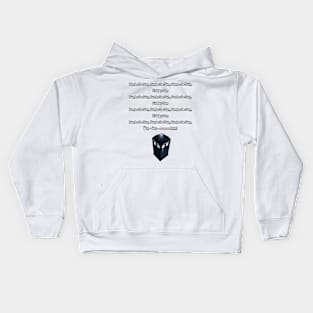 Dumba-De-Dum T Shirt Kids Hoodie